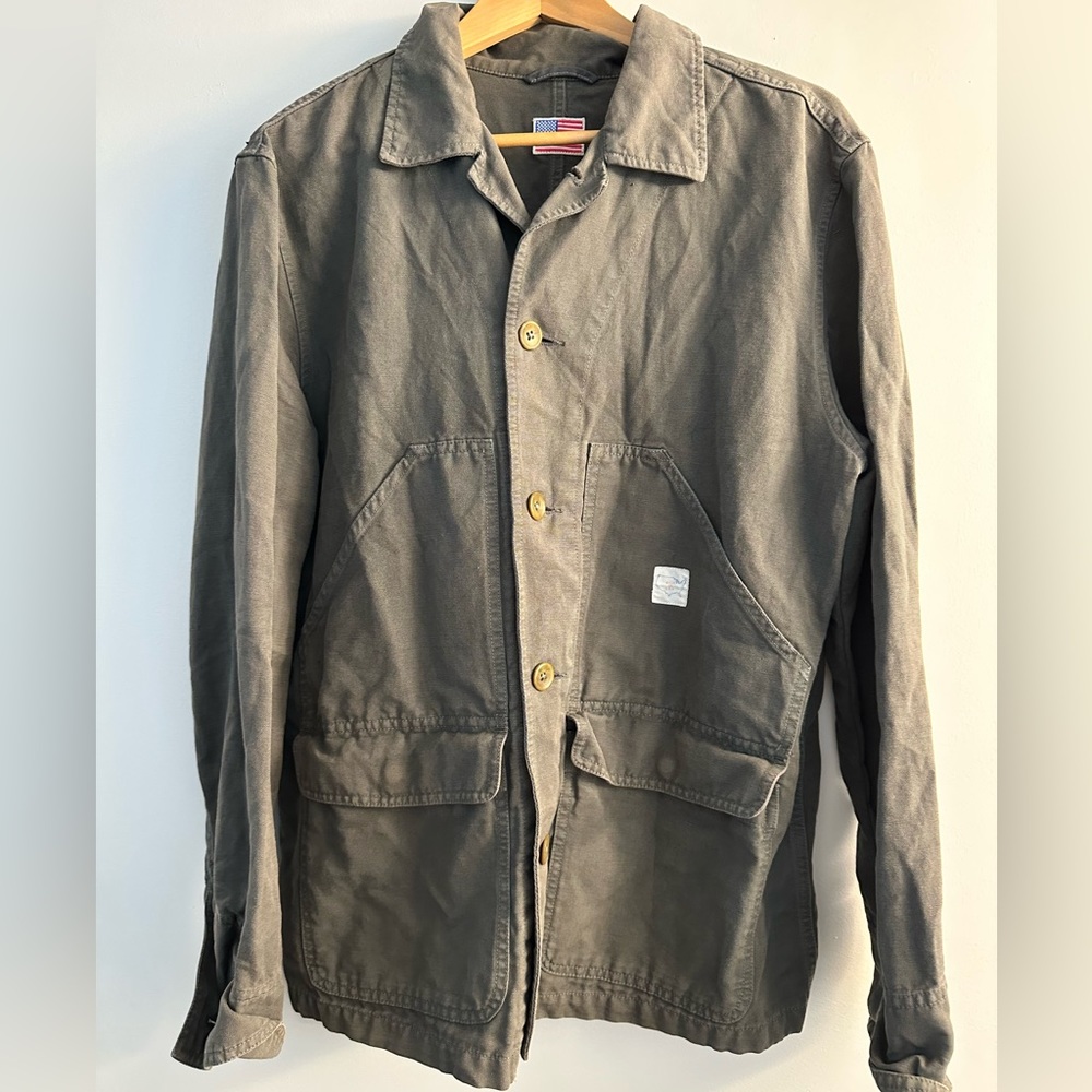 Save Khaki Green Lightweight Jacket XL